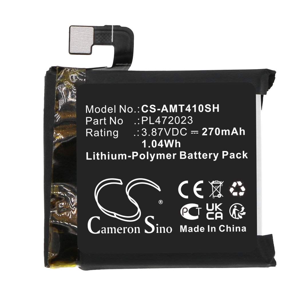 Smartwatchbatteri Amazfit CS-AMT410SH