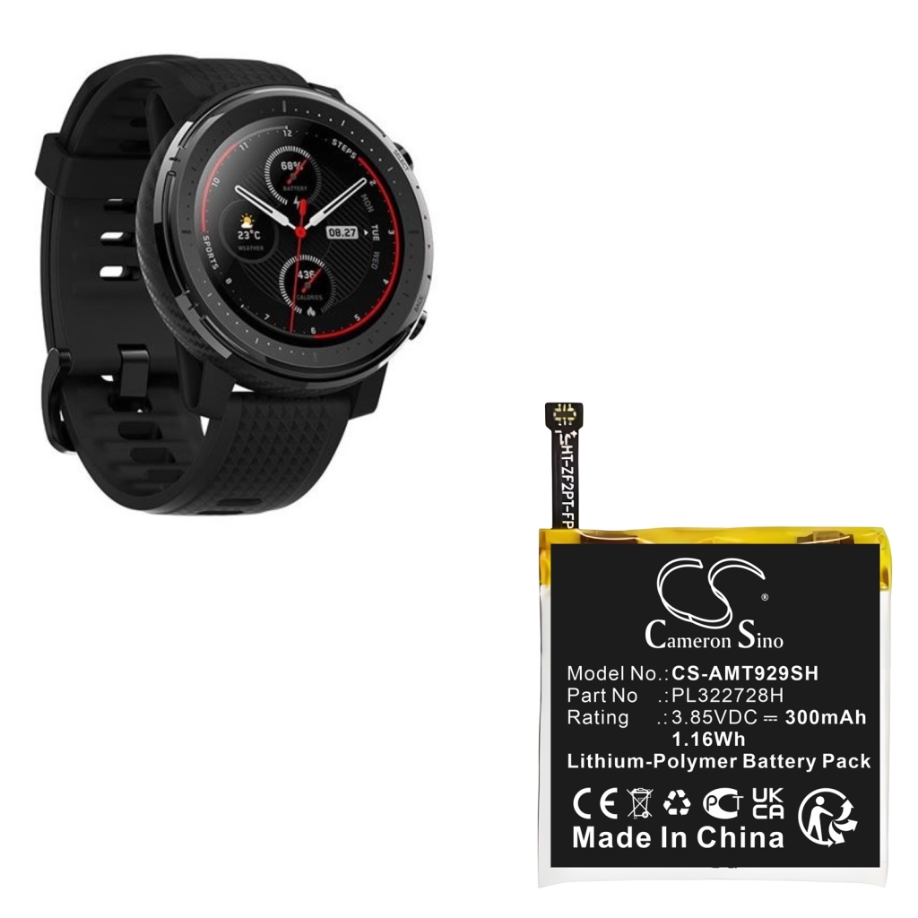 Battery Replaces PL322728H