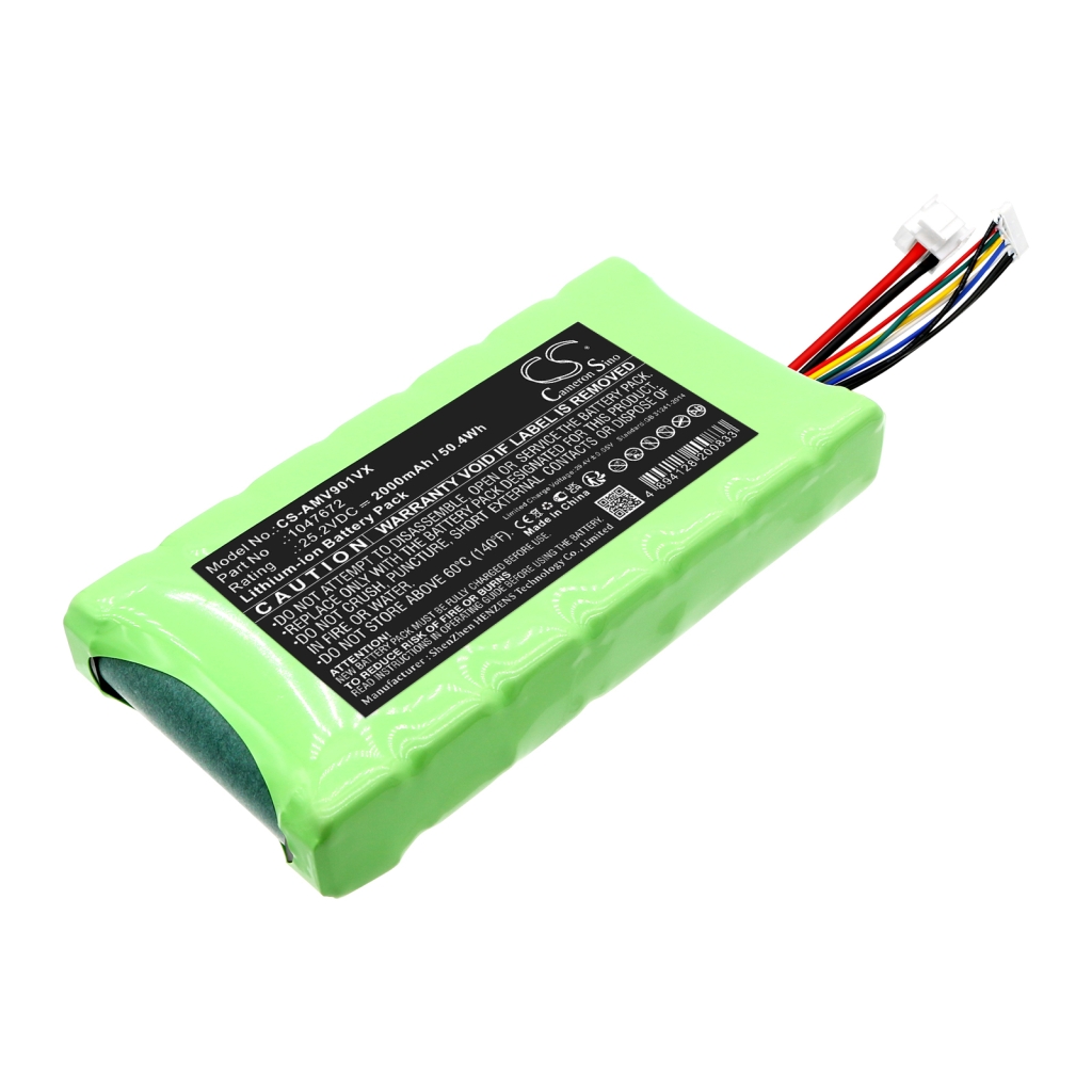 Støvsugerbatteri Amica CS-AMV901VX