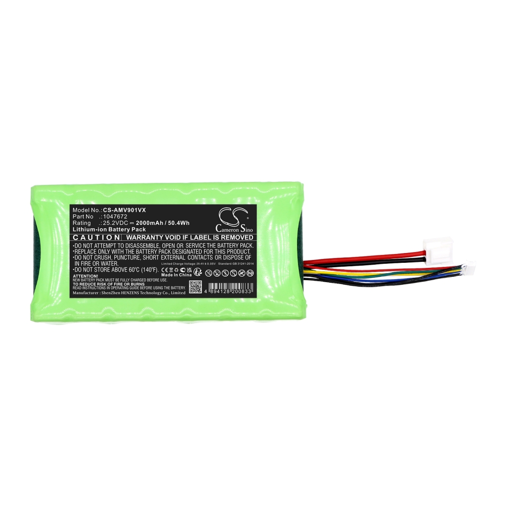 Støvsugerbatteri Amica CS-AMV901VX