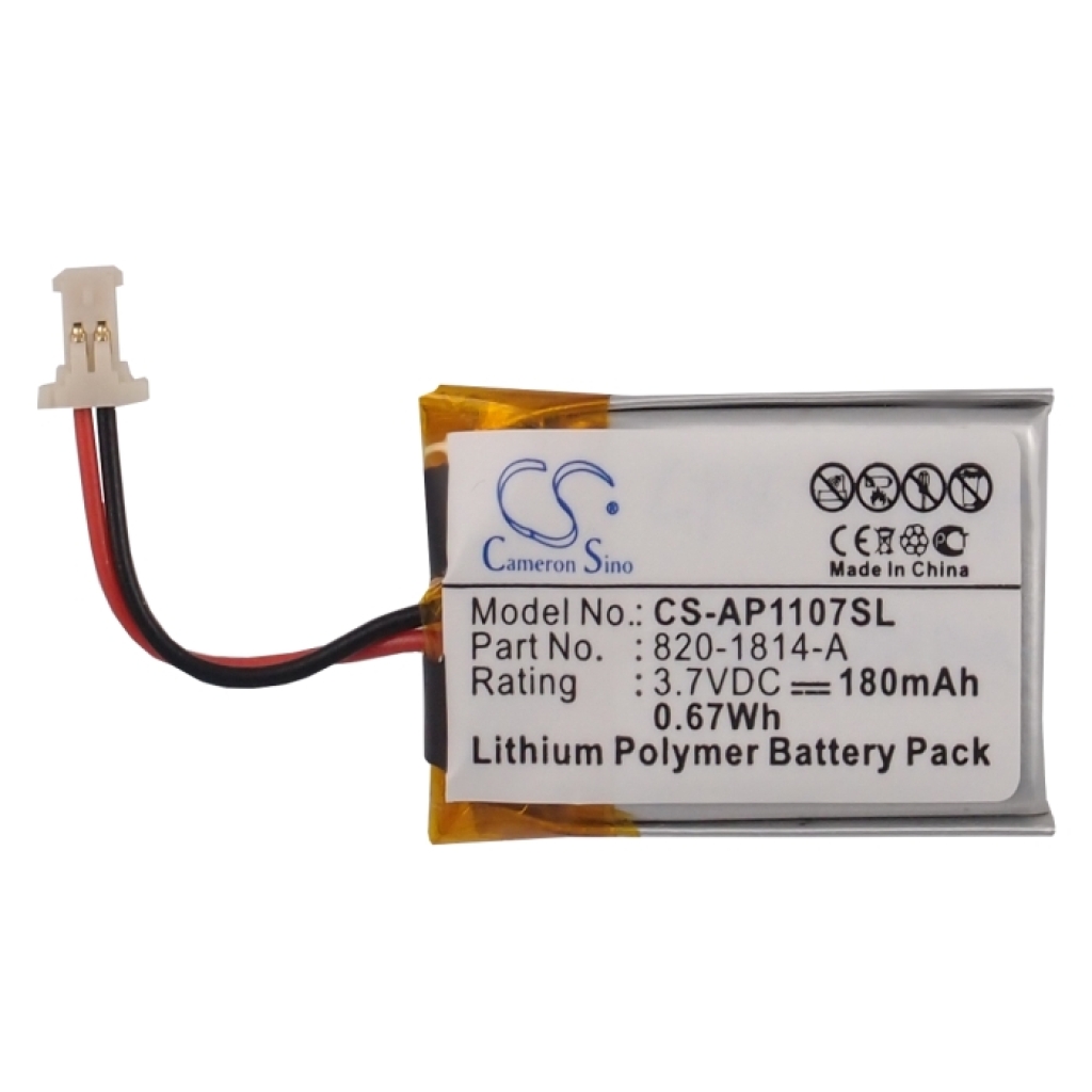 Notebookbatteri Apple CS-AP1107SL