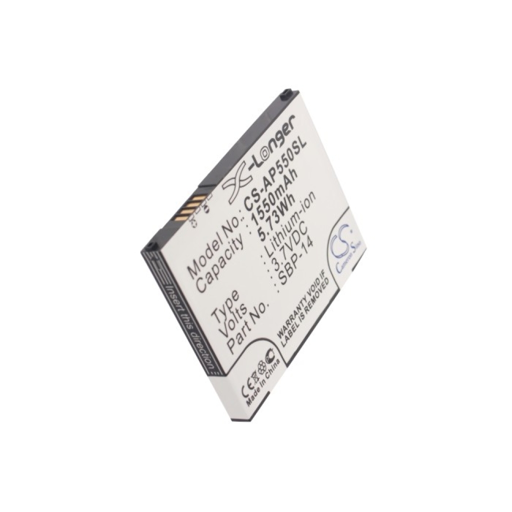Batteri kompatibel med Vodafone Asus CS-AP550SL