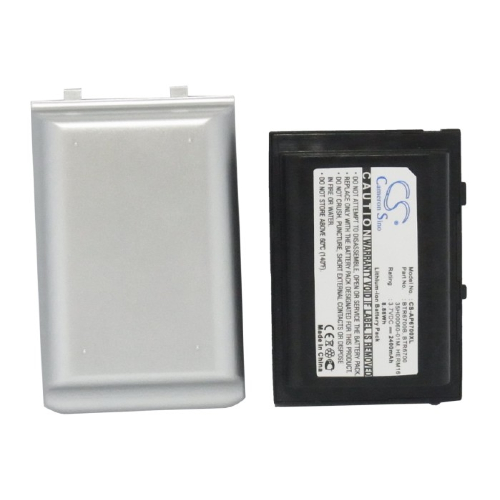 Batteri kompatibel med Verizon HTC Audiovox Sprint Utstarcom CS-AP6700XL