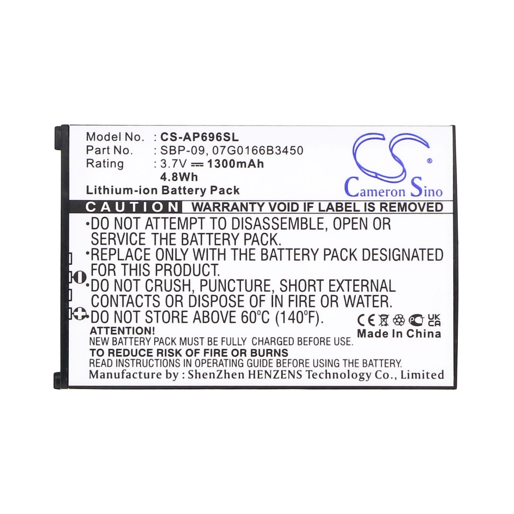 Tabletbatteri Asus CS-AP696SL