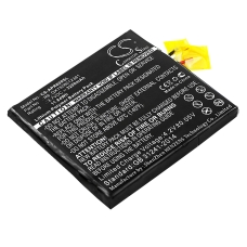 Kompatibel batteriudskiftning til Myphone BW-02H,QX1508012381,R6