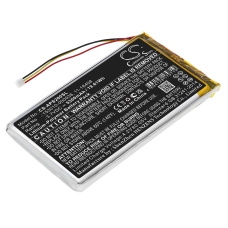 Kompatibel batteriudskiftning til Appareo 11-16408,153010-000038