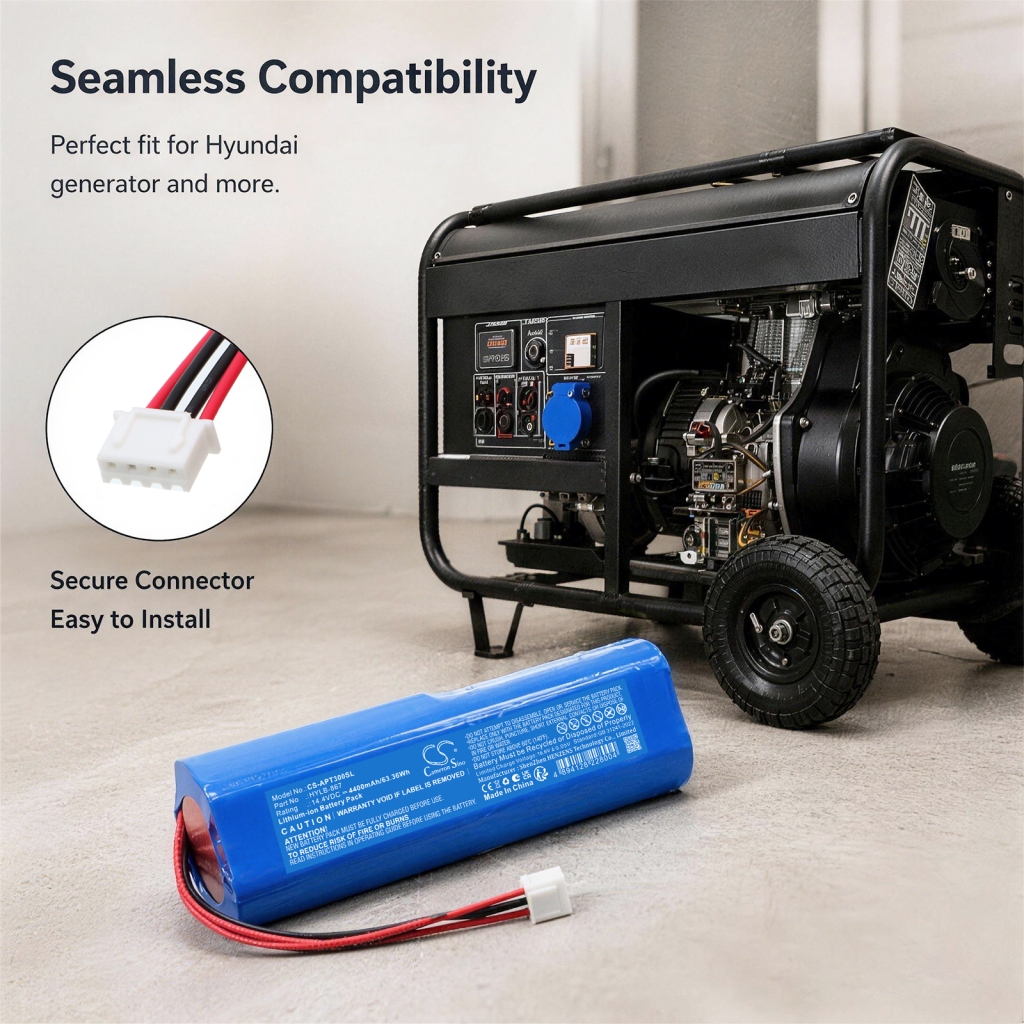 Batteri kompatibel med Aetep CS-APT300SL