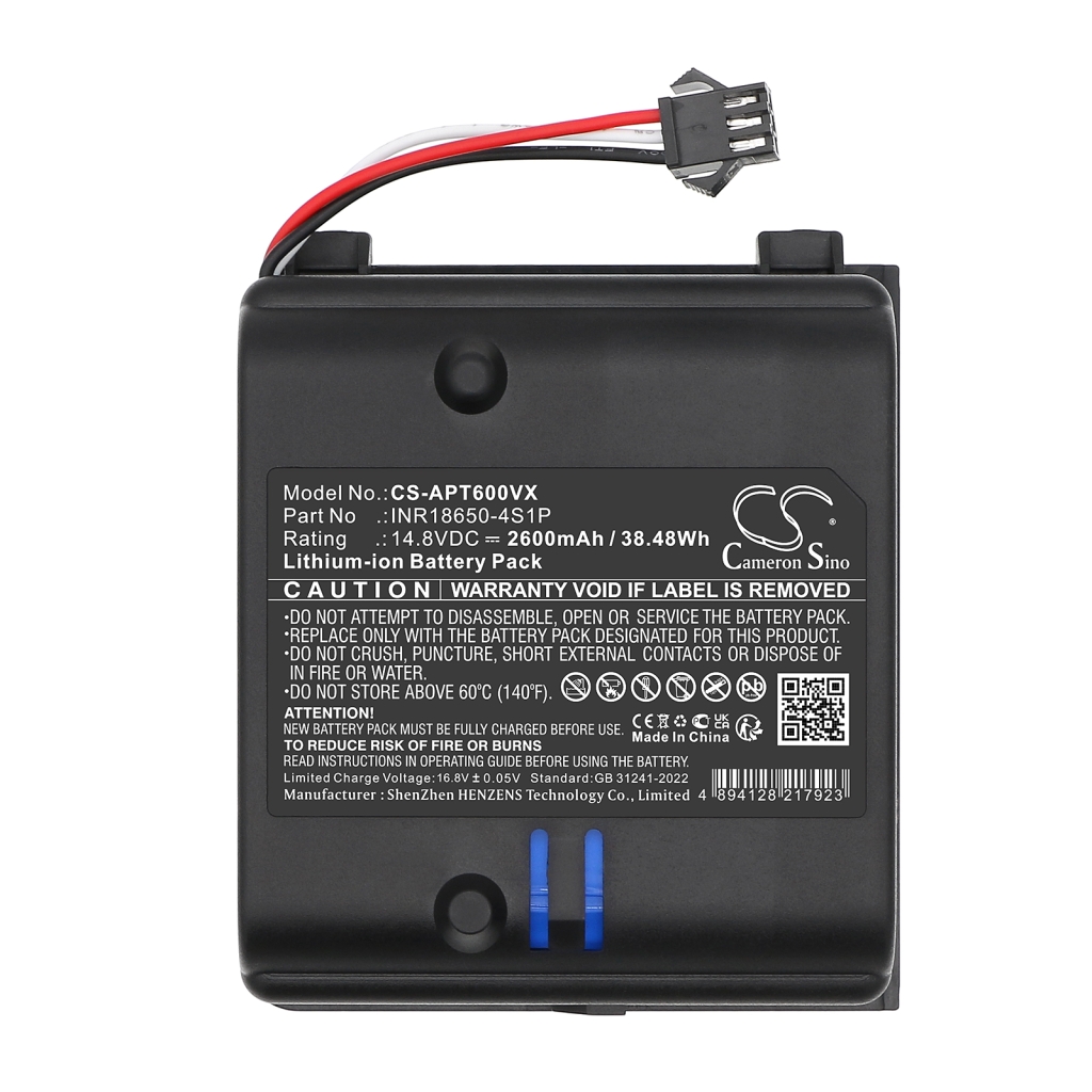Vacuum Battery Papago CS-APT600VX