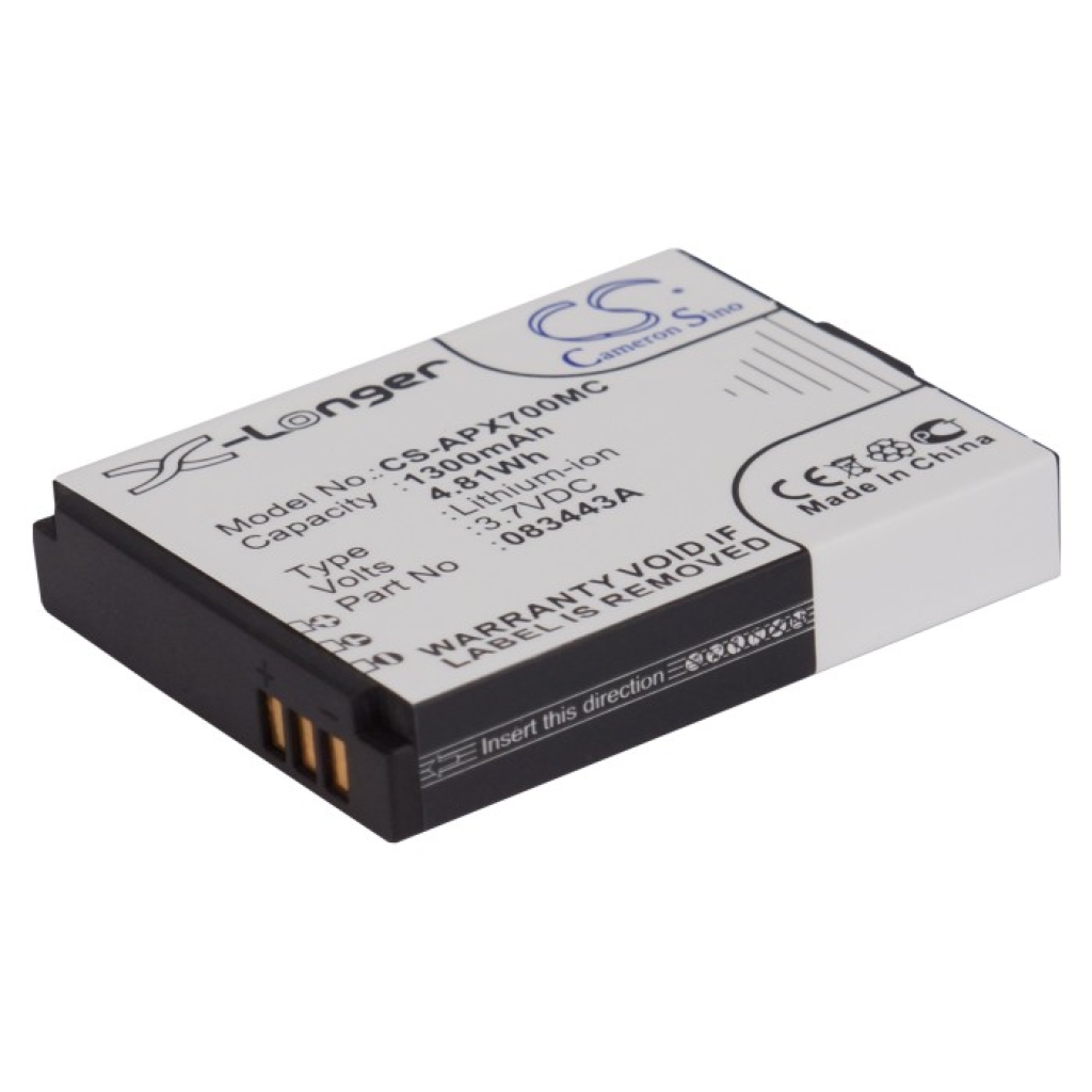 Batterier Erstatter 083443A