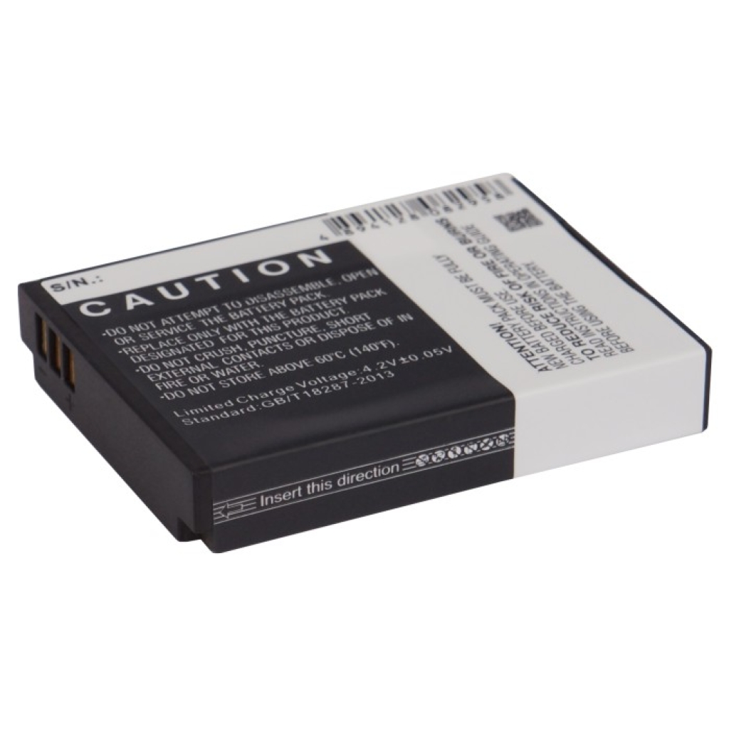 Batterier Erstatter 083443A