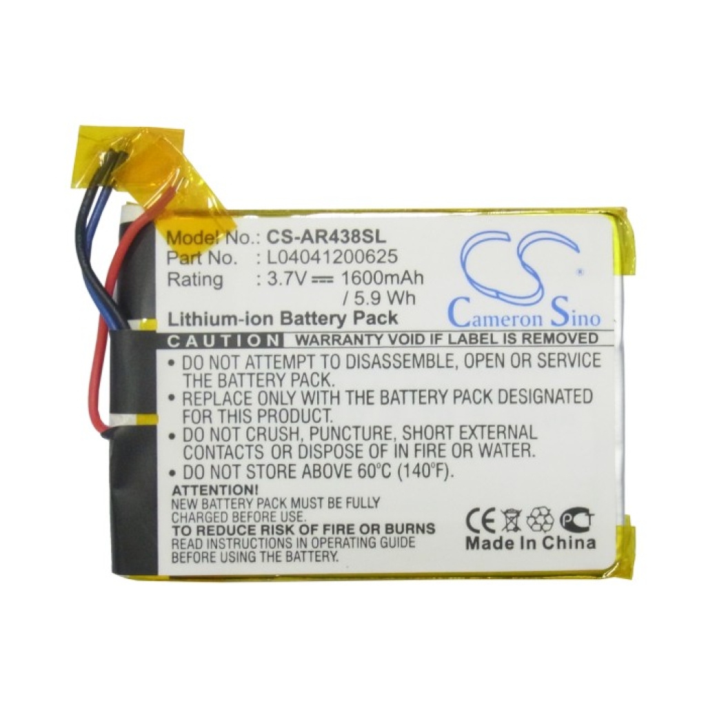MP3 Archos CS-AR438SL