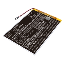 Kompatibel batteriudskiftning til ARCHOS 29100145,3097138