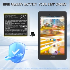 Kompatibel batteriudskiftning til ARCHOS 298292,GPC298292