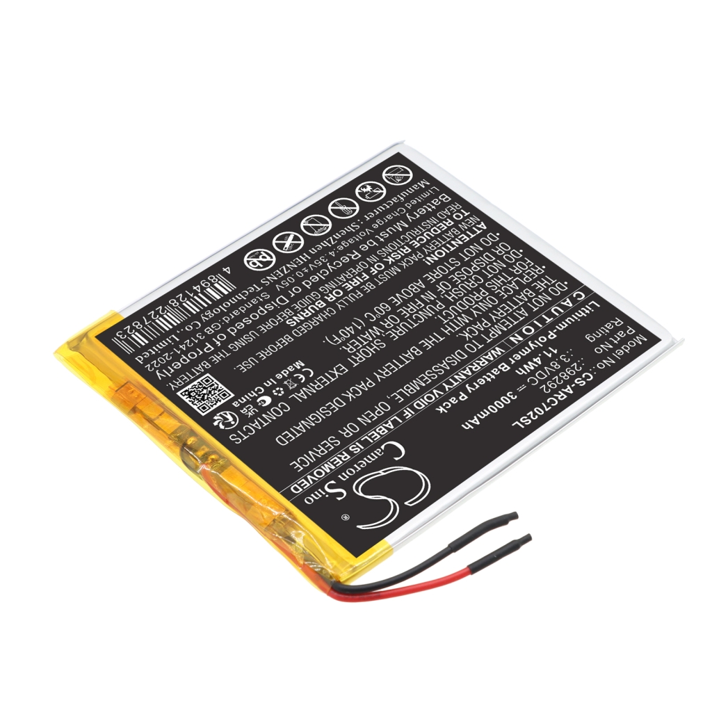 Batteri kompatibel med Archos CS-ARC702SL
