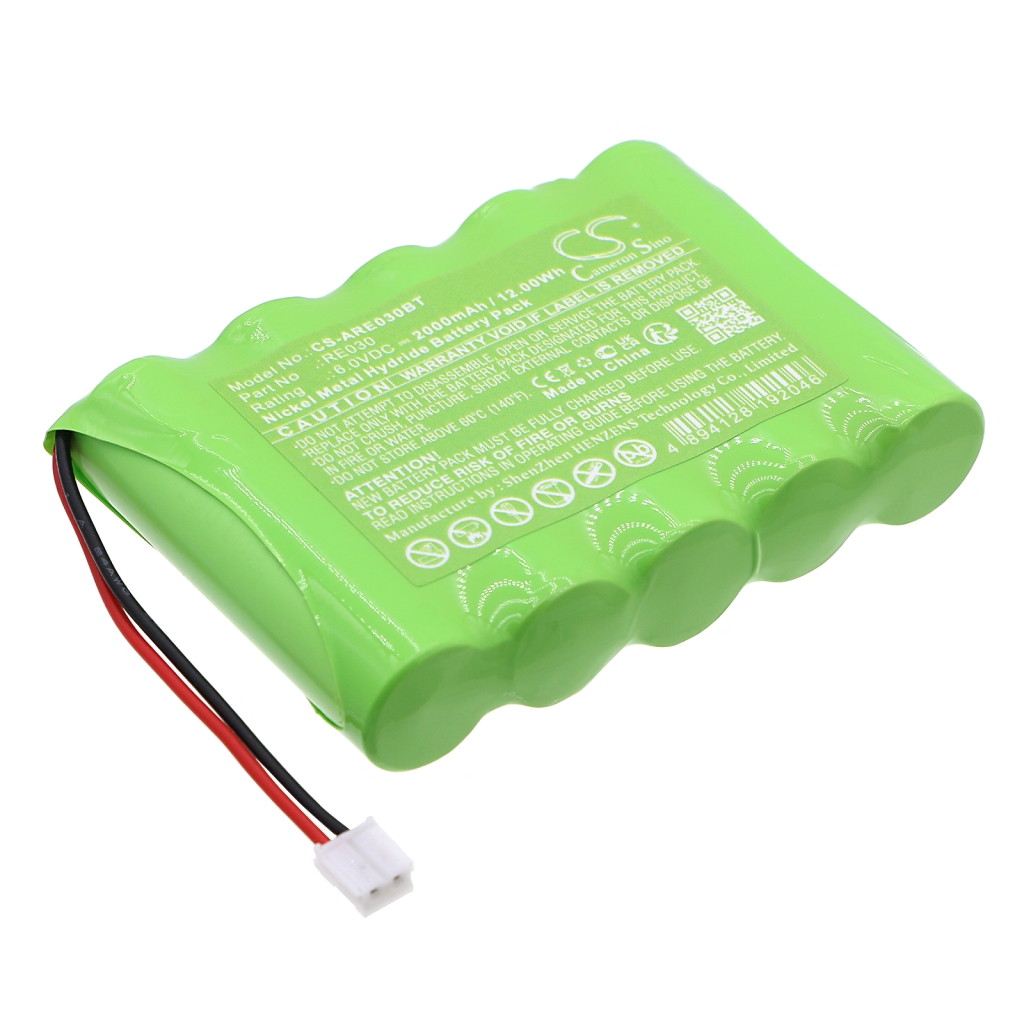 Hjemmesikkerhedskamera batteri Alula CS-ARE030BT