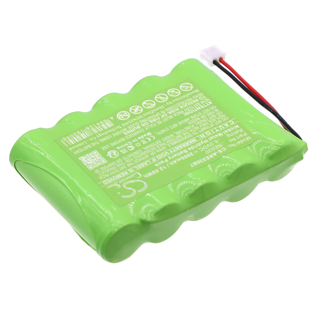 Hjemmesikkerhedskamera batteri Alula CS-ARE030BT