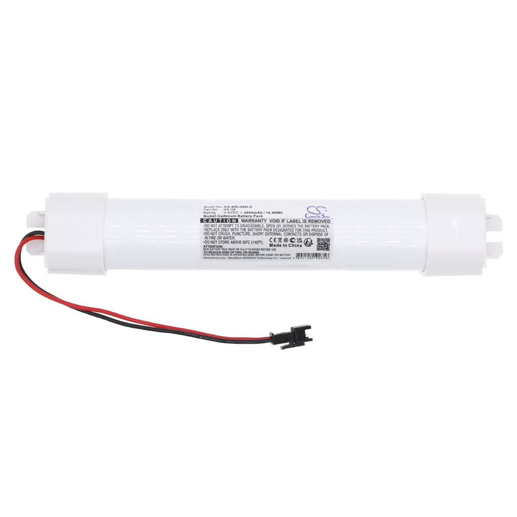 Hjemmesikkerhedskamera batteri Arsel CS-ARL580LS