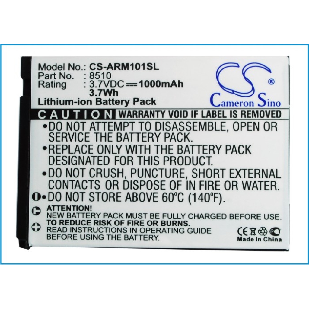Mobiltelefonbatteri Auro CS-ARM101SL