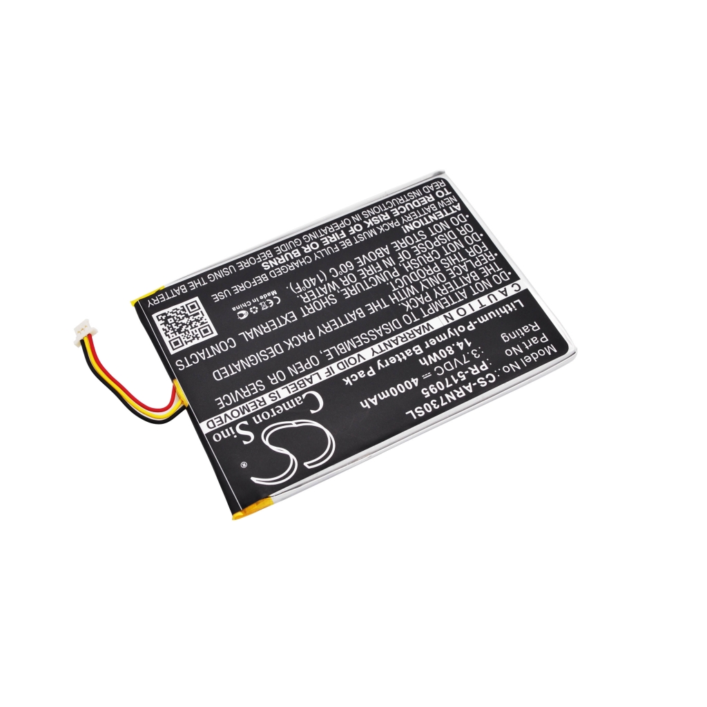 Batteri kompatibel med Archos CS-ARN730SL