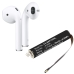 Batterier kompatibel med Apple AirPods AirPods 2 CS-ARP100SL