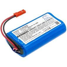 Kompatibel batteriudskiftning til Arizer 2S1P/18650B