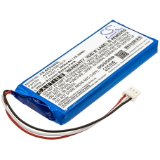 Kompatibel batteriudskiftning til Aaronia ACE604396 2S1P