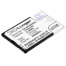 Kompatibel batteriudskiftning til Aligator A800BAL,BL-6900,BP-140,D243