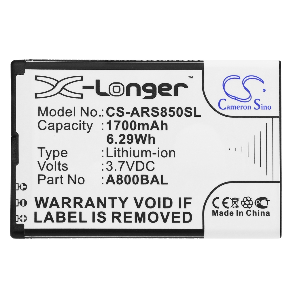 Mobile Phone Battery MaxCom CS-ARS850SL