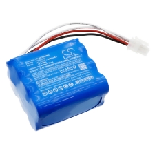 Compatible battery replacement for Air Liquide 120008-O,KY692800,T60-Y-O,YR115100