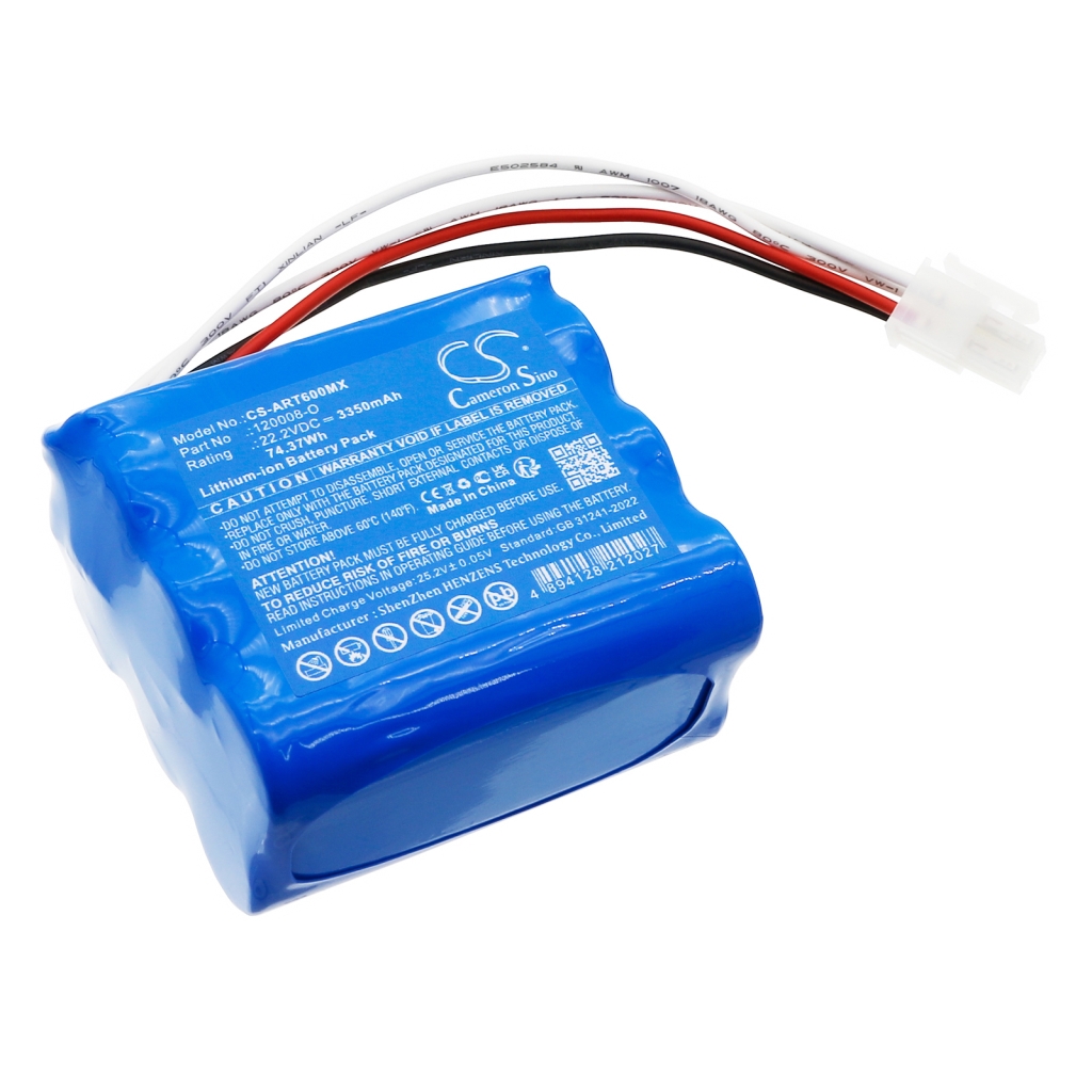 Medical Battery Air liquide CS-ART600MX