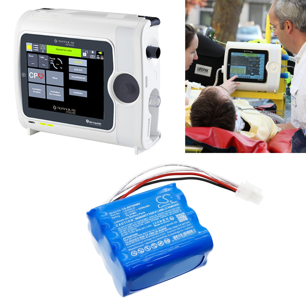 Medical Battery Air liquide CS-ART600MX