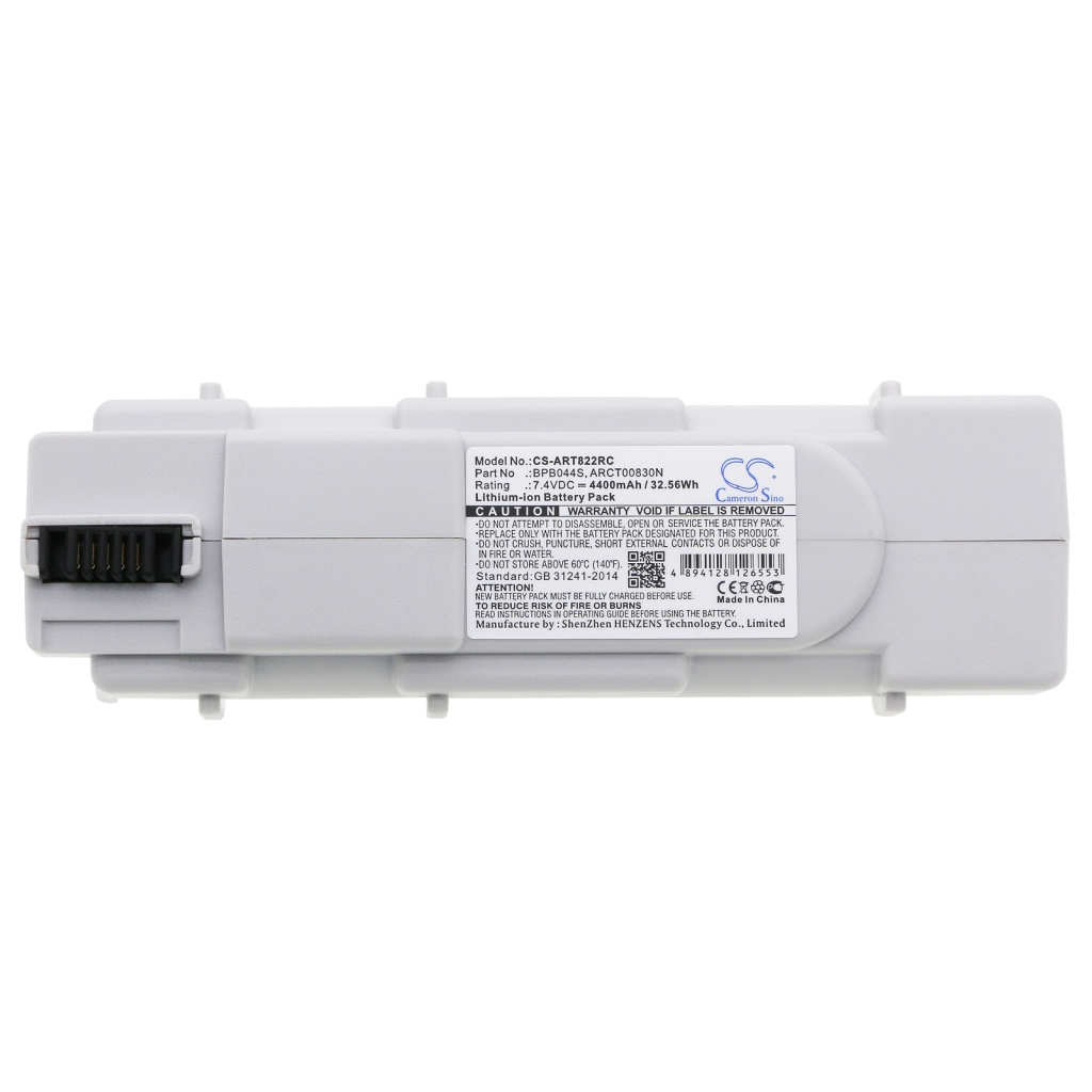 Batterier Erstatter BPB044S