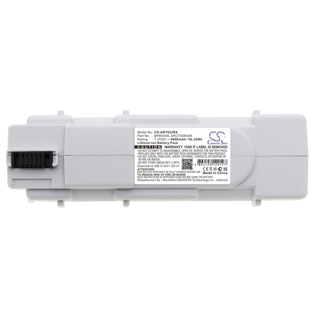 Batterier Erstatter BPB044S