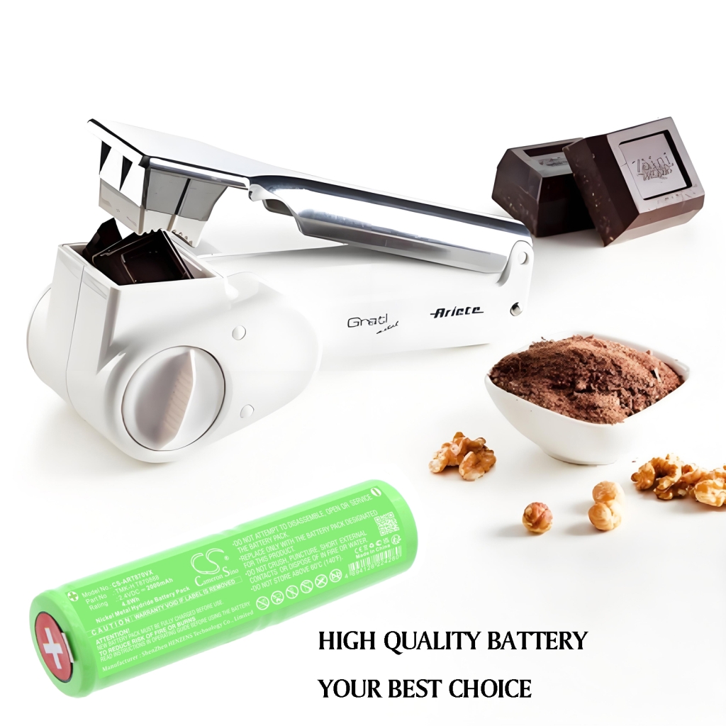 Støvsugerbatteri Ariete CS-ART870VX