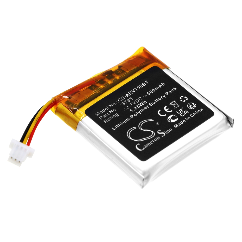 Hjemmesikkerhedskamera batteri Alarm.com CS-ARV795BT