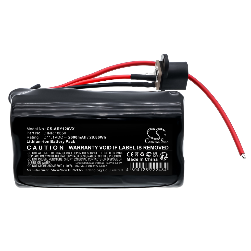 Battery Replaces INR 18650