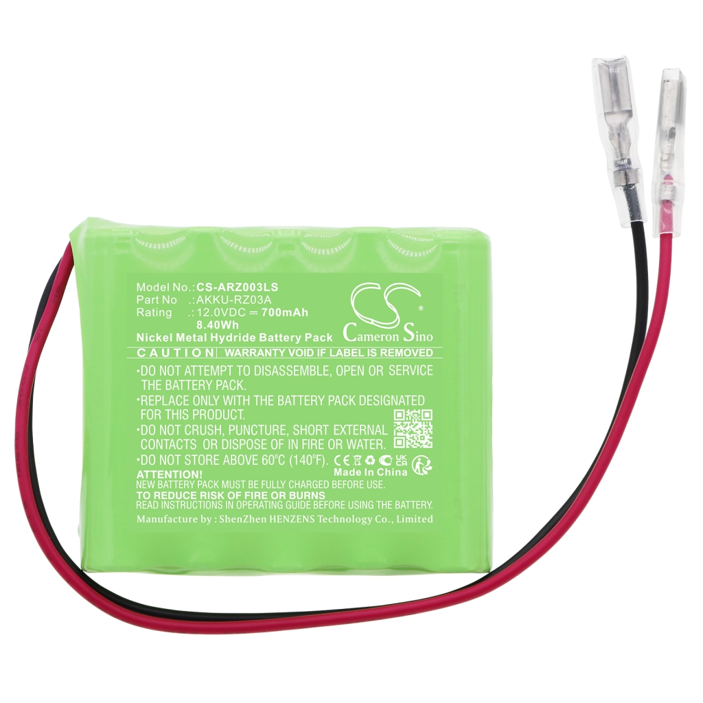 Hjemmesikkerhedskamera batteri Indexa CS-ARZ003LS