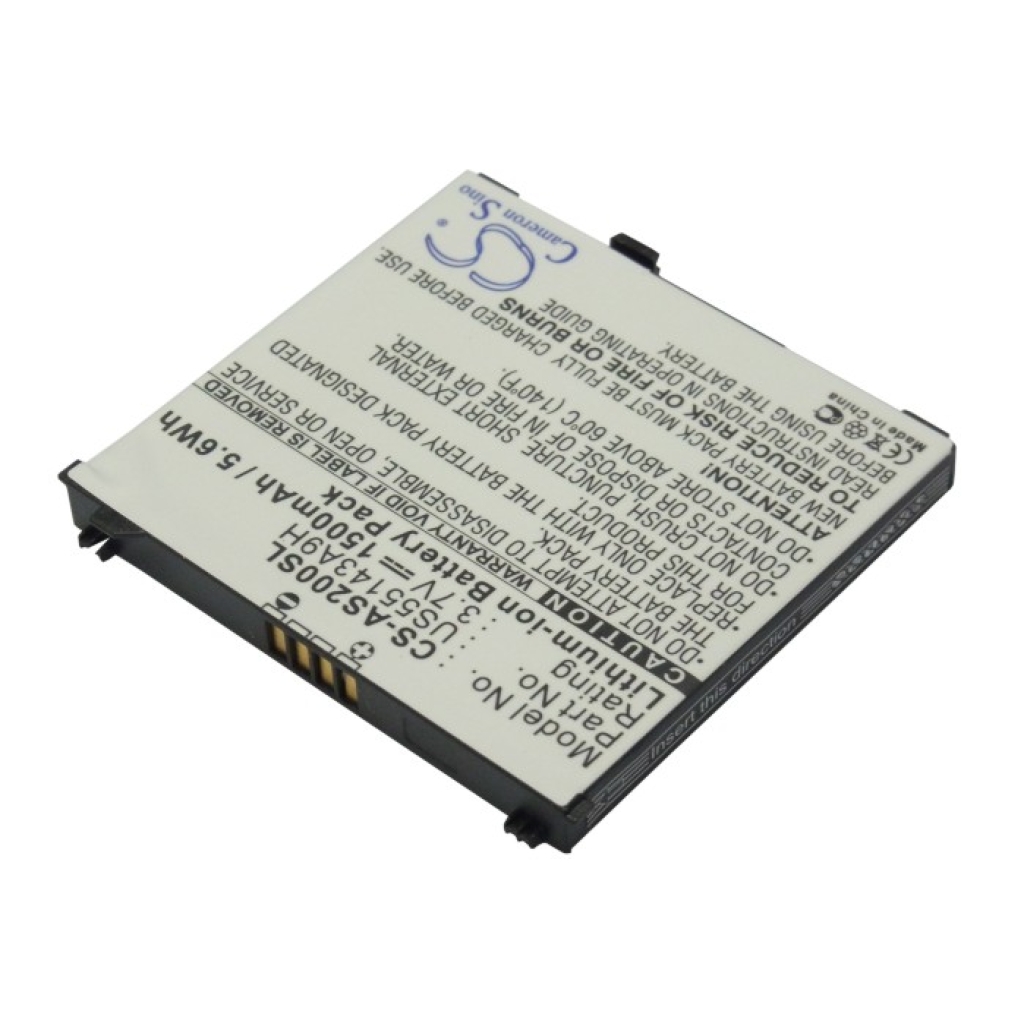 Batteri kompatibel med Acer CS-AS200SL