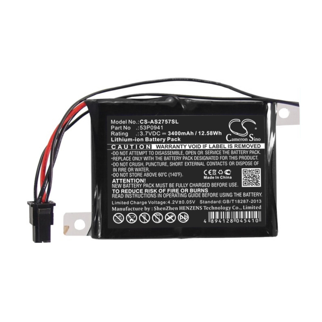 Notebookbatteri IBM CS-AS2757SL
