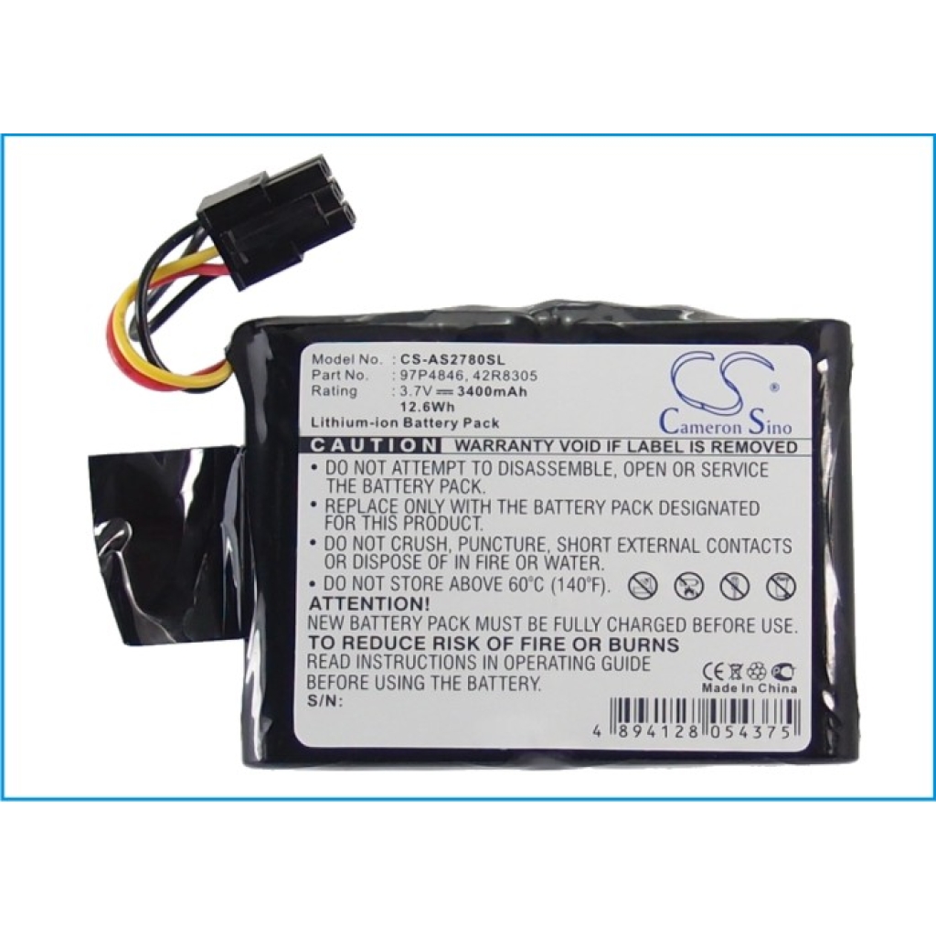 Notebookbatteri IBM CS-AS2780SL