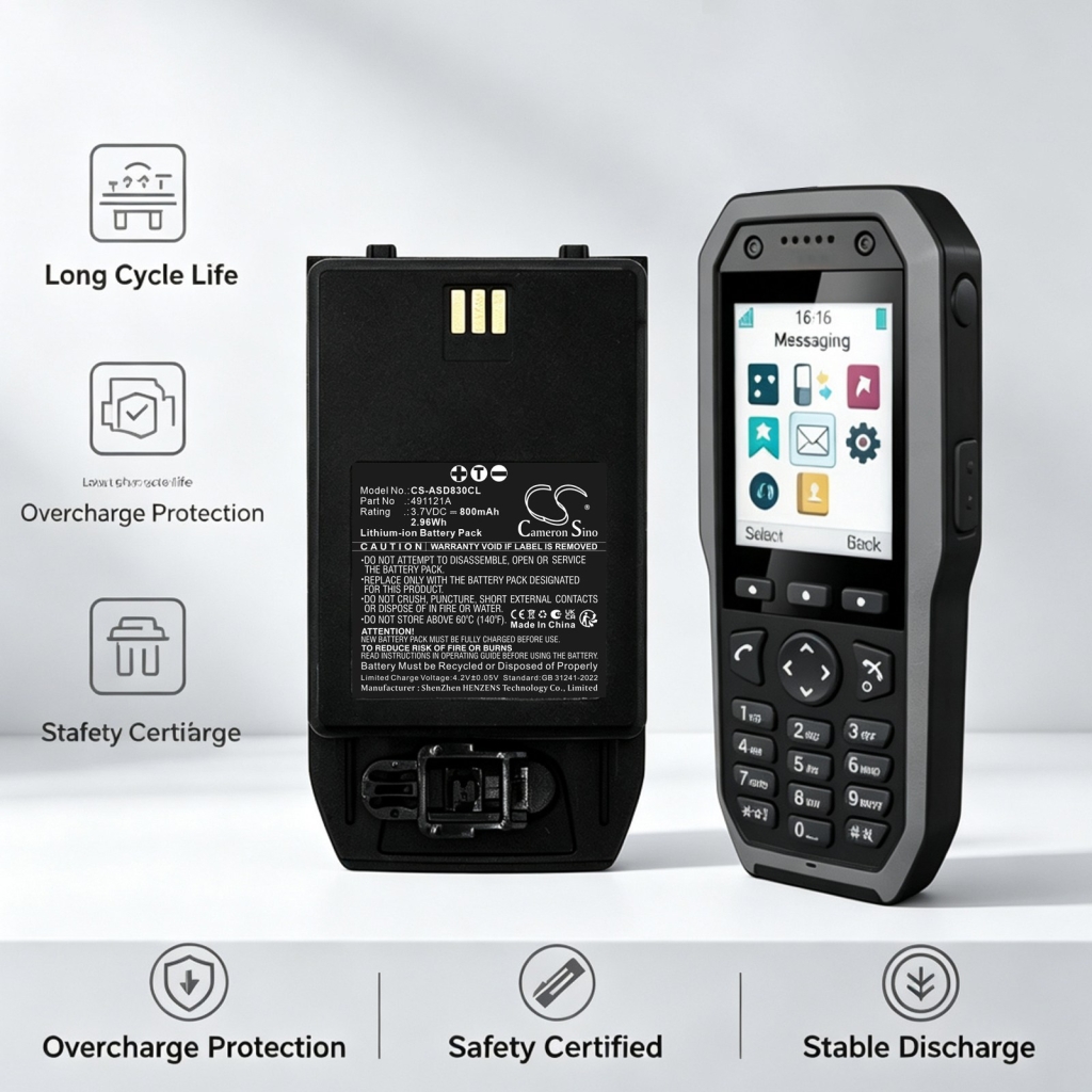 Battery for ASCOM D83