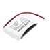 Batteri kompatibel med Assa abloy CS-ASE015SL
