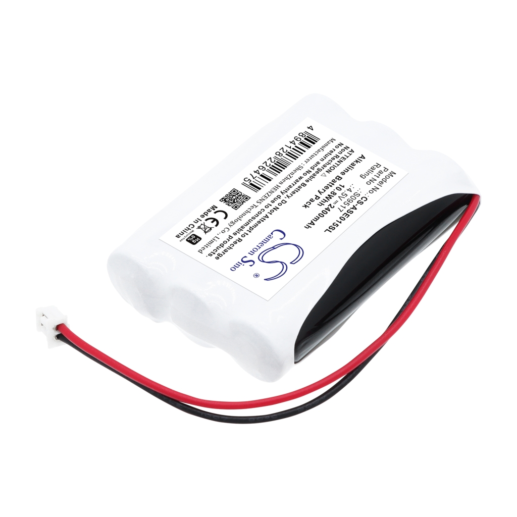 Batteri kompatibel med Assa abloy CS-ASE015SL