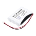 Batteri kompatibel med Assa abloy CS-ASE015SL