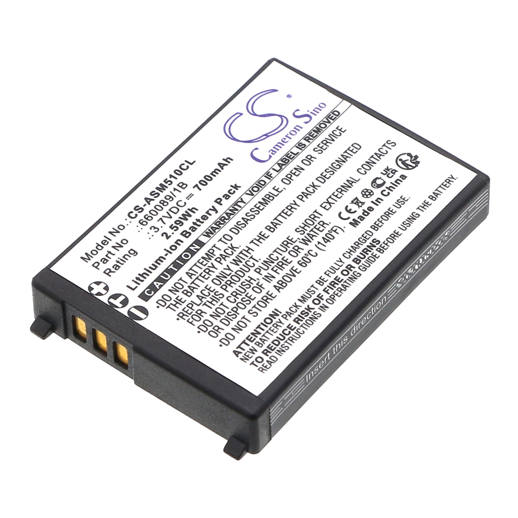 Ascom Batteri til trådløs telefon CS-ASM510CL