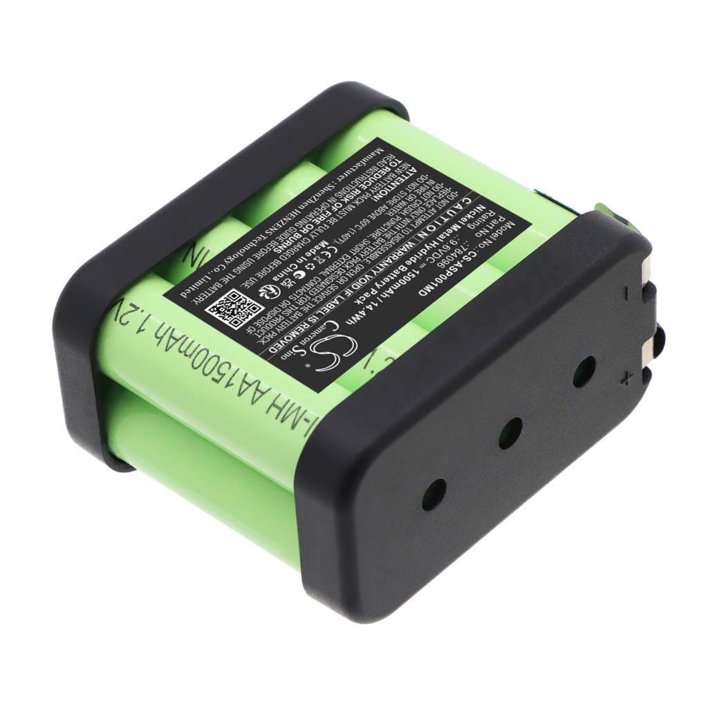 Batteri kompatibel med Ascor CS-ASP001MD