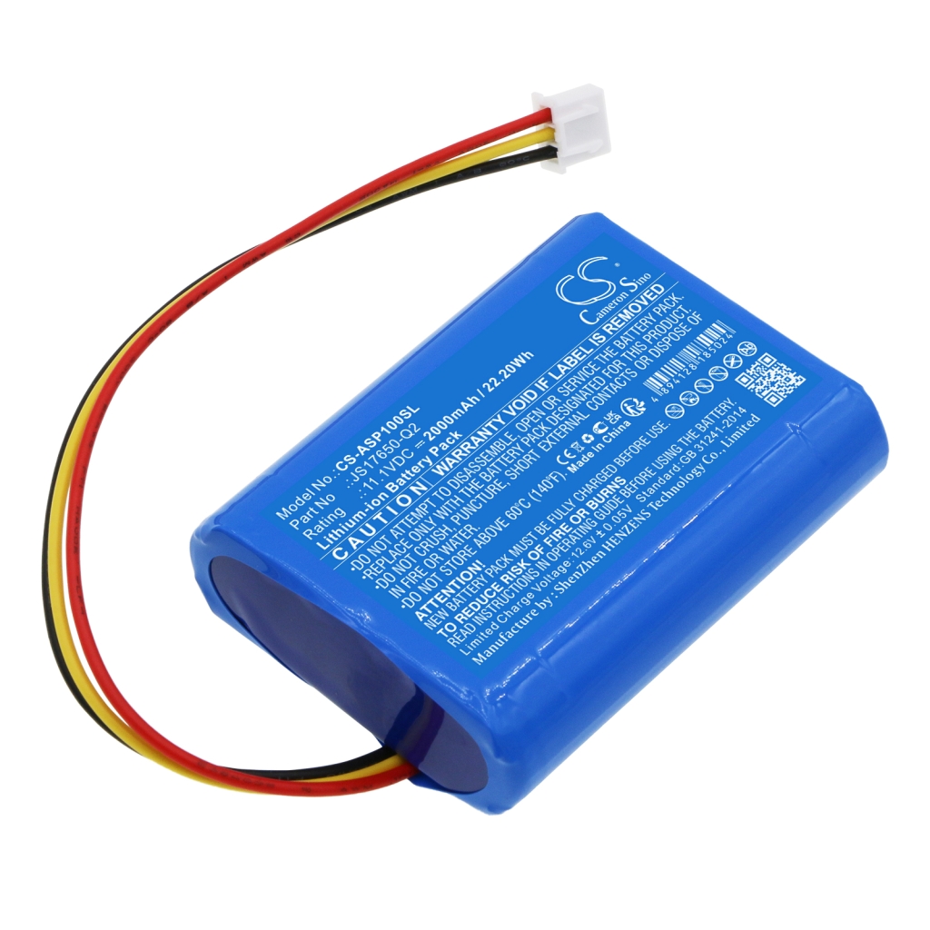 Højttalerbatteri Ar CS-ASP100SL