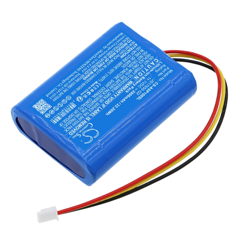 Højttalerbatteri Ar CS-ASP100SL