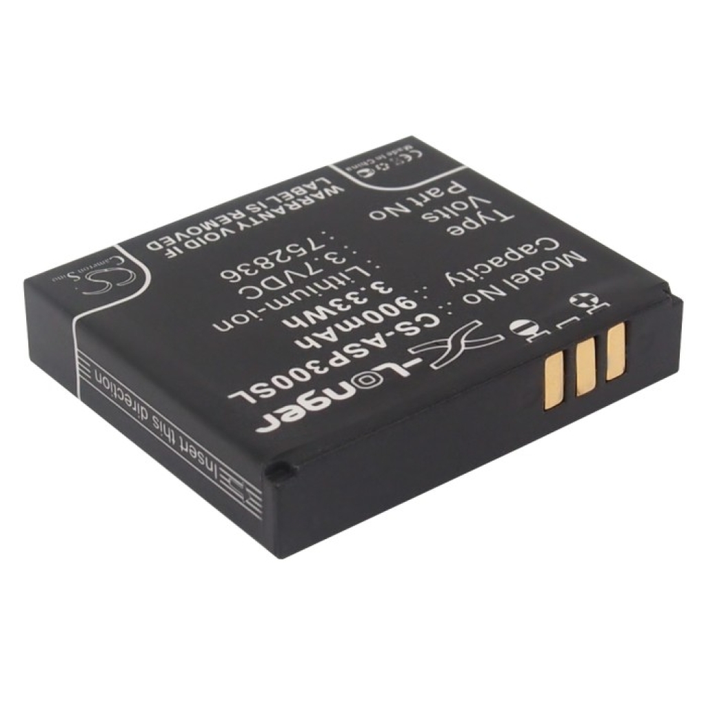 Batteri kompatibel med Astak CS-ASP300SL