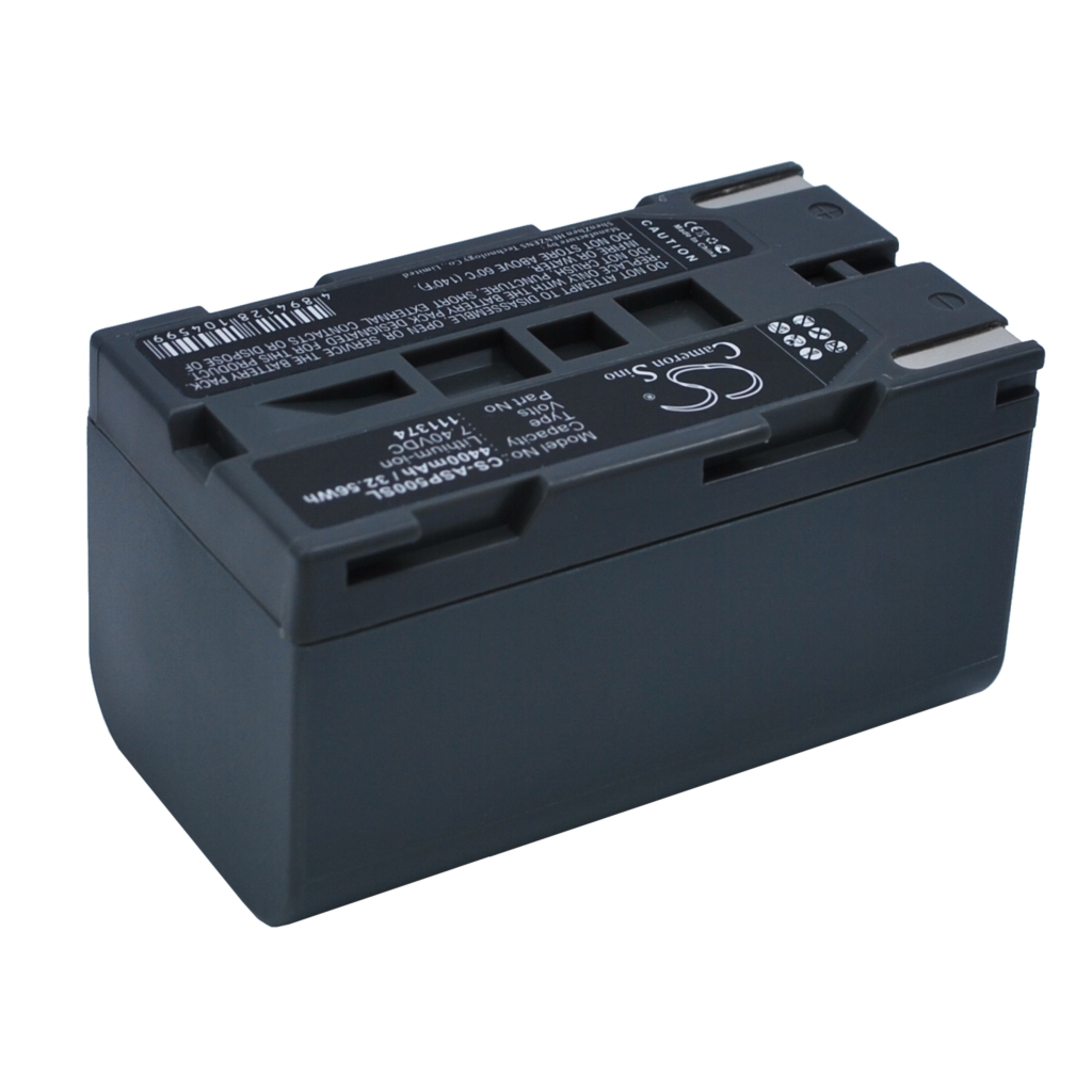 Batteri kompatibel med Deviser Ashtech Novker Tosfy CS-ASP500SL